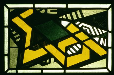 Window (stained glass) by Johan Thorn Prikker